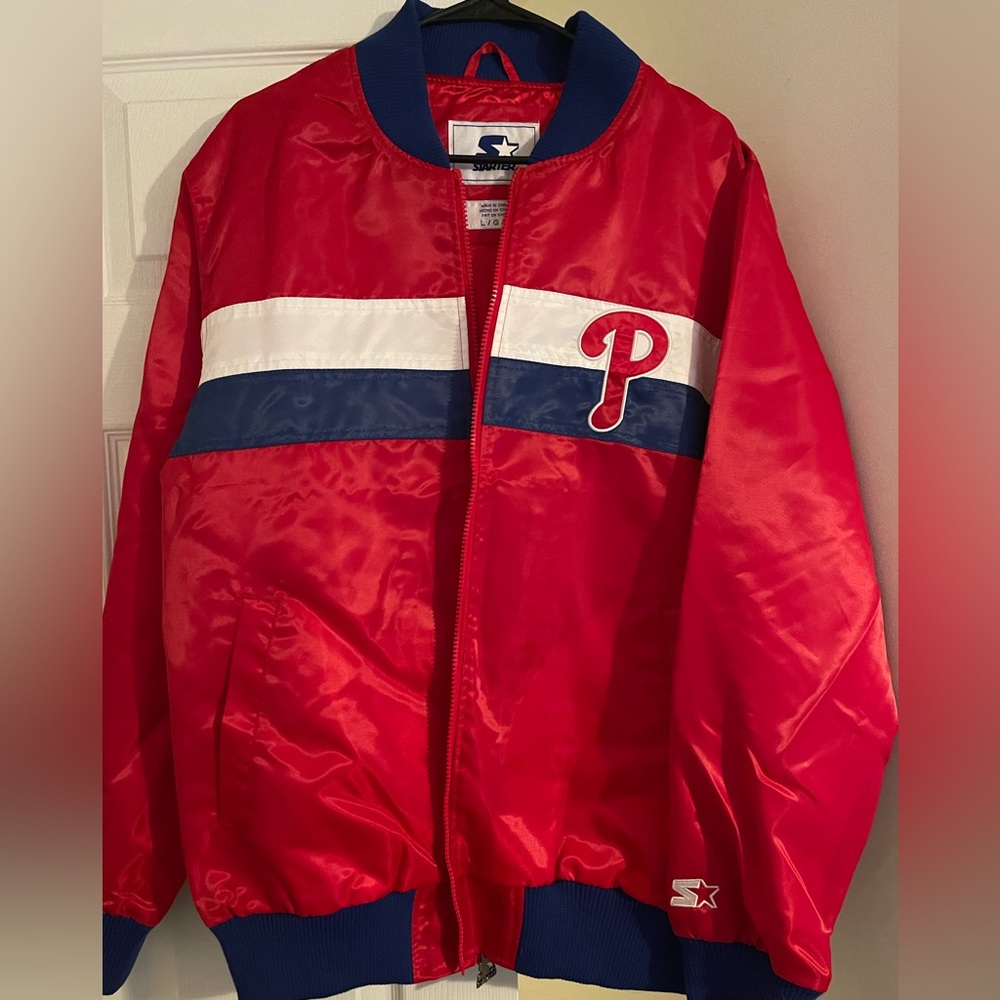COPY - Phillies Starter Jacket